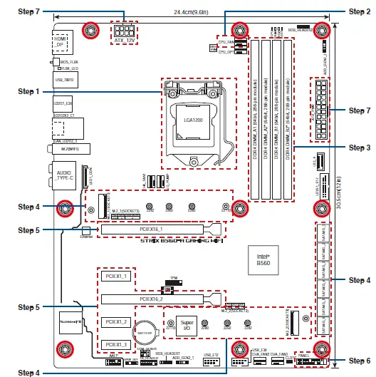 REPUBLIC OF GAMERS ROG STRIX B560-A Gaming WIFI LGA 1200 ATX Gaming Motherboard-5