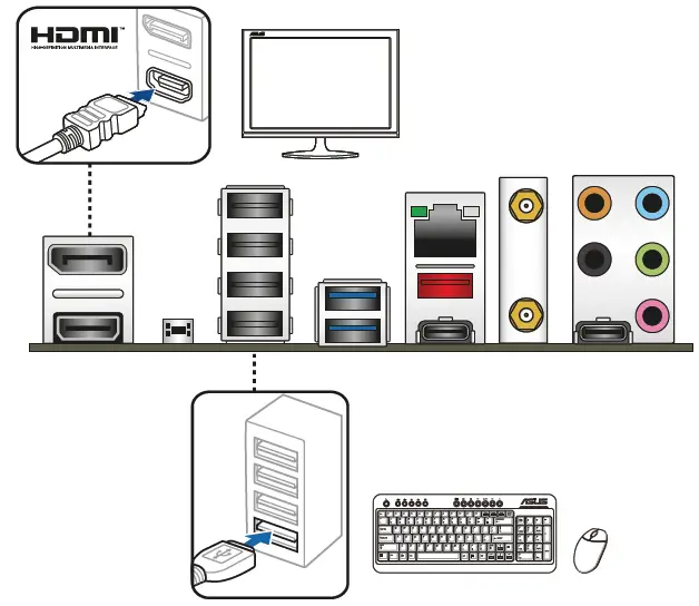 REPUBLIC OF GAMERS ROG STRIX B560-A Gaming WIFI LGA 1200 ATX Gaming Motherboard-9
