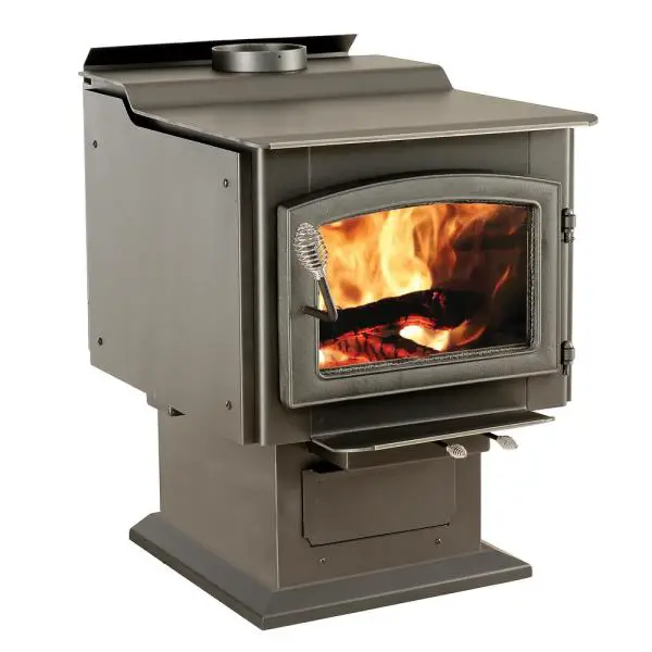 Ashley Hearth Aw3200e Epa Certified Pedestal Wood Burning Stove User Manual