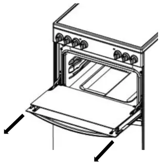 TOP OVEN DOORS