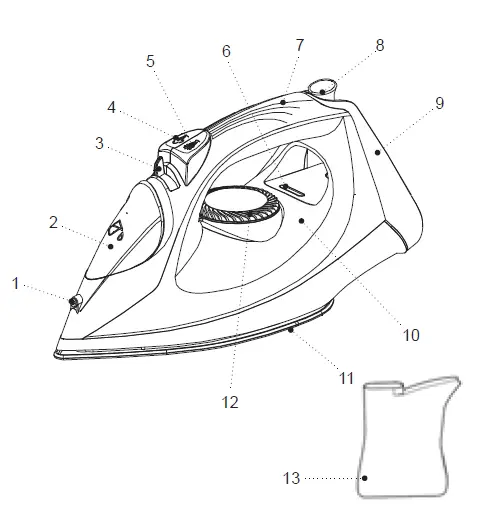 BRAYER-BR4003-Brown-Iron-01