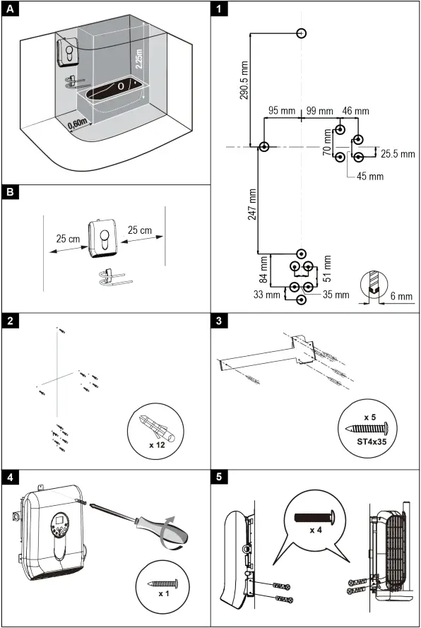 sygonix 2525295 - Installation diagrams 1