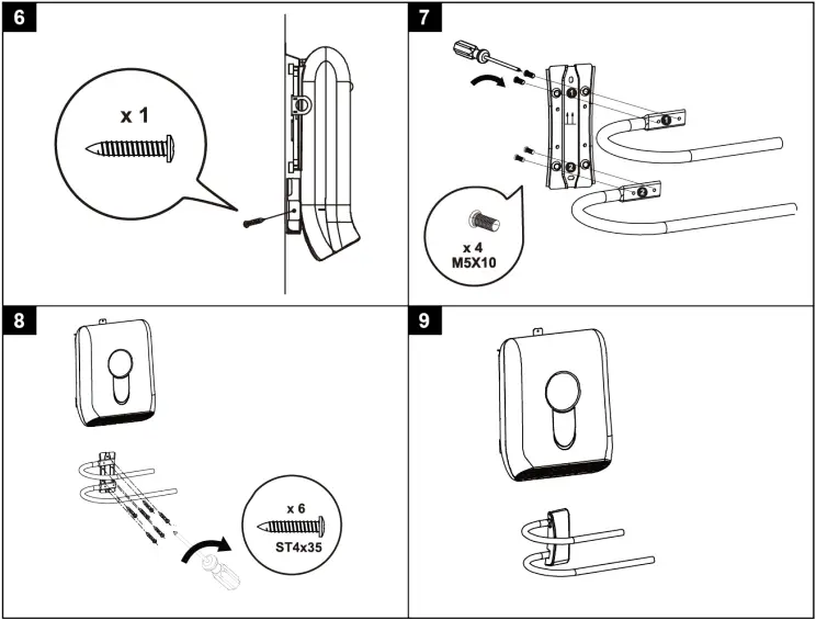 sygonix 2525295 - Installation diagrams 2