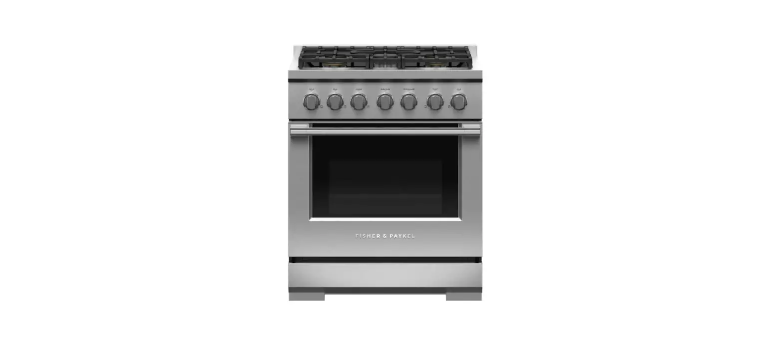 Fisher Paykel Rgv3305l 30 Inch Lpg Gas Range User Guide