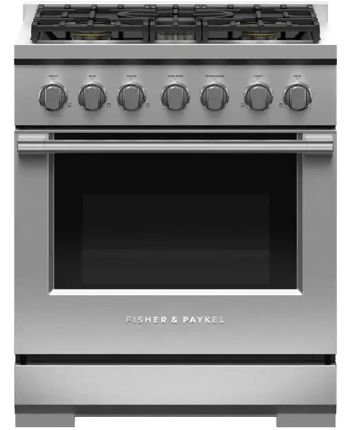 FISHER PAYKEL RGV3305L-30 Inch-LPG-Gas-Range-product-img