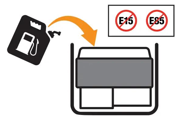CHAMPION 201069 1200W Portable Generator - Add fuel.