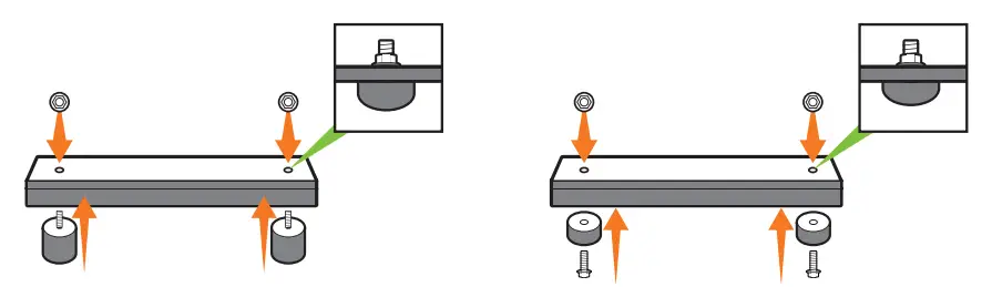 CHAMPION 201069 1200W Portable Generator - Attach Mounts. 2