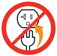 CHAMPION 201069 1200W Portable Generator - DO NOT plug in