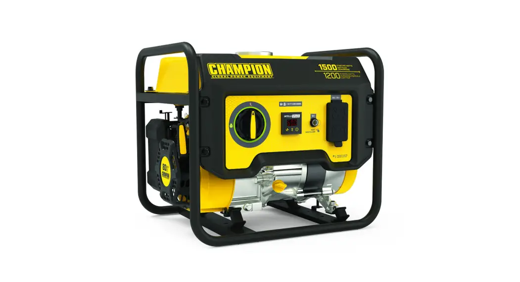 Champion 201069 1200w Portable Generator User Guide
