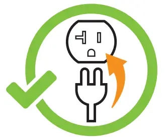 CHAMPION 201069 1200W Portable Generator - plug in