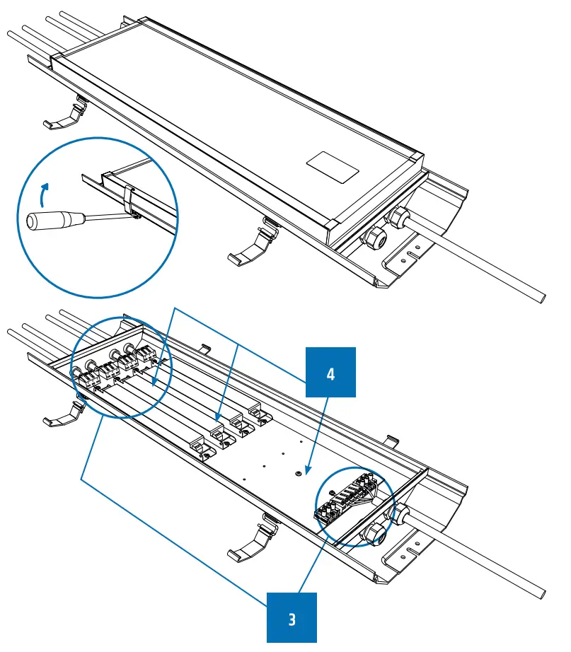 I VALO XENRE80 Xenre Industrial Luminaires - fig 3