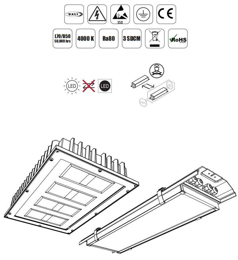 I VALO XENRE80 Xenre Industrial Luminaires - fig