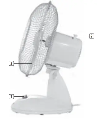 TRISTAR-VE-5923-Desk-Fan-FIG-1