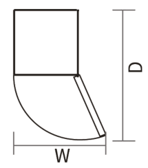 IMPECCA RA-2170 17 Cu. Ft. Refrigerator - Fig