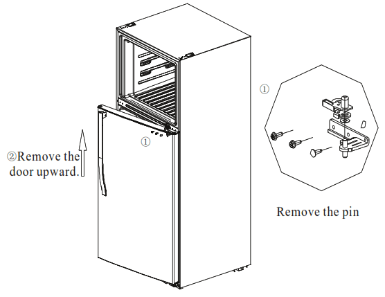 IMPECCA RA-2170 17 Cu. Ft. Refrigerator - Fig5