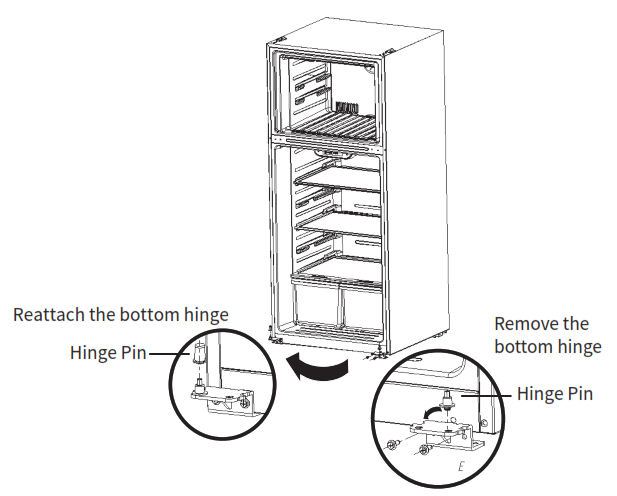 IMPECCA RA-2170 17 Cu. Ft. Refrigerator - Fig6