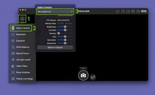 IPEVO VZ-X Document Camera-fig-10