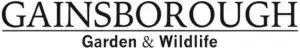 Gainsborough garden & wildlife logo