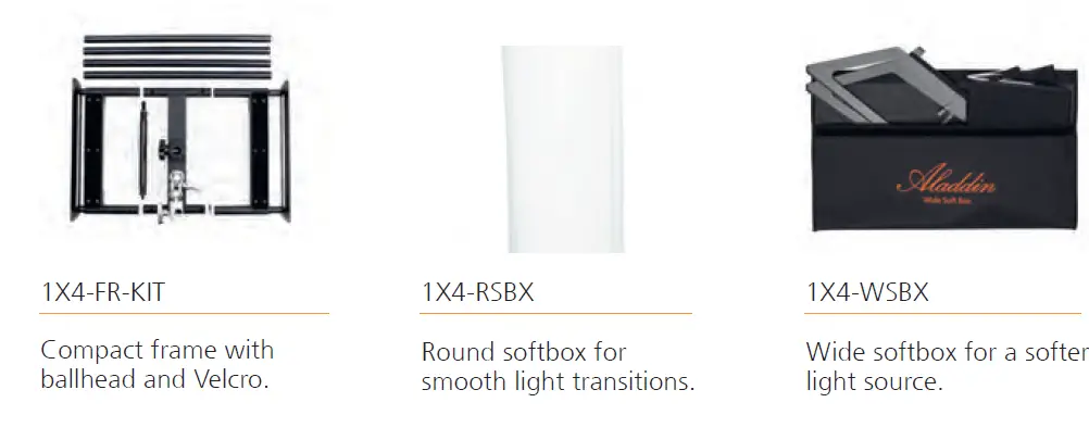 Aladdin BI-FABRIC 4 Flexible LED Panel 4