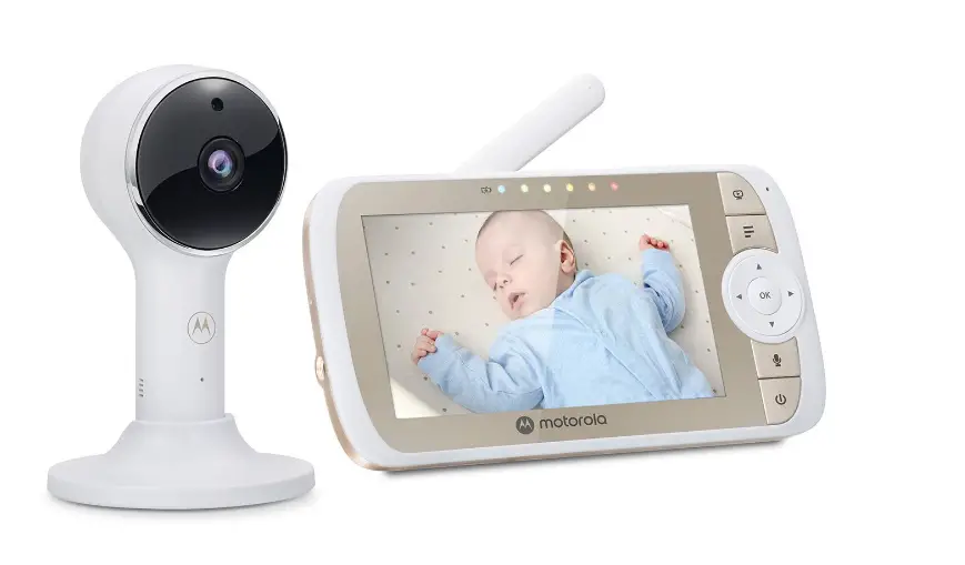 Motorola Vm65 Connect Digital Video Baby Monitor User Guide