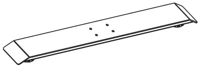 FLEXISPOT EC8B Electric Height Adjustable Standing Desk - Fig 1