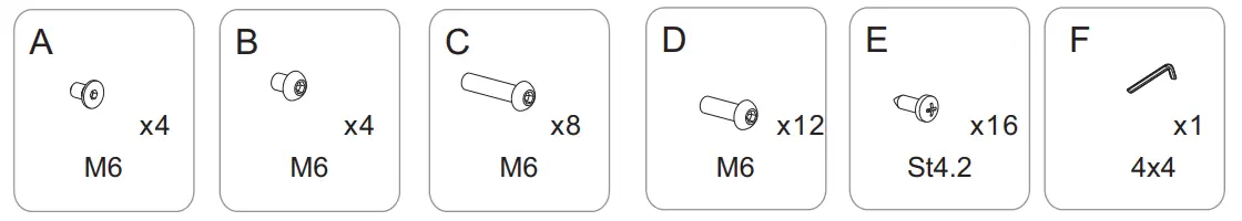 FLEXISPOT EC8B Electric Height Adjustable Standing Desk - Fig