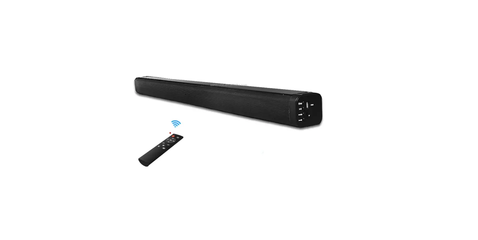 Huasheng Sm-2112 2.0 Ch Soundbar Speaker User Manual