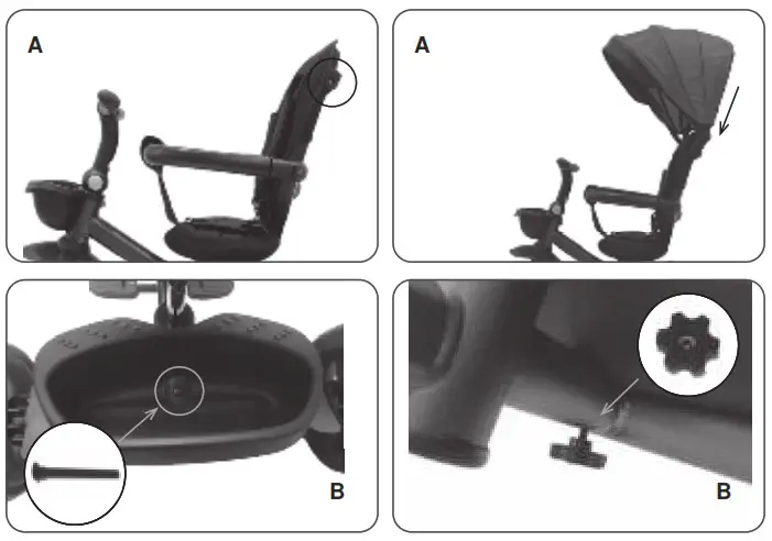 kidwell ROTRAXE01A0 ROTRAXE02A0 AXEL Tricycle - overview 10