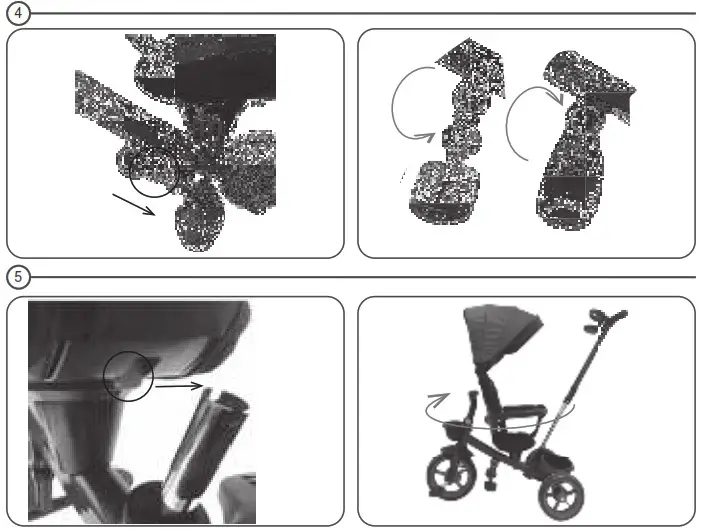 kidwell ROTRAXE01A0 ROTRAXE02A0 AXEL Tricycle - overview 14