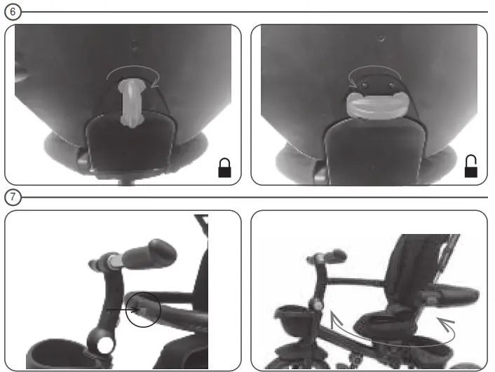 kidwell ROTRAXE01A0 ROTRAXE02A0 AXEL Tricycle - overview 15