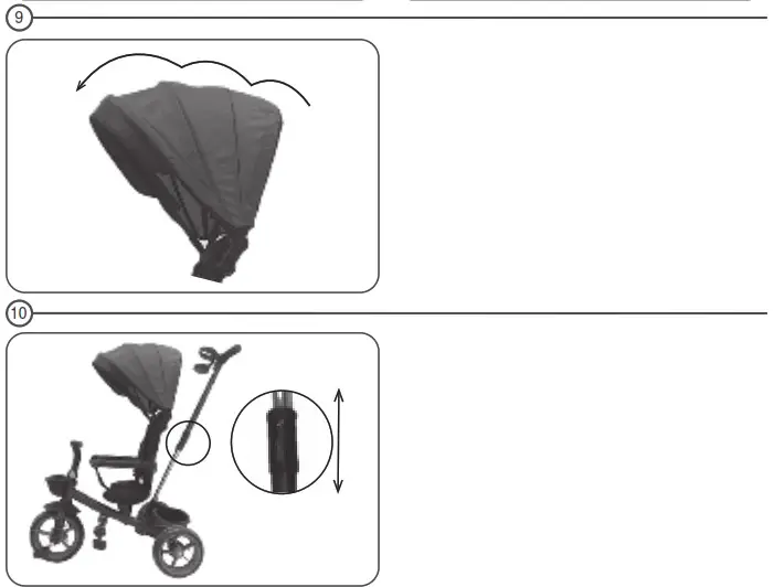 kidwell ROTRAXE01A0 ROTRAXE02A0 AXEL Tricycle - overview 16