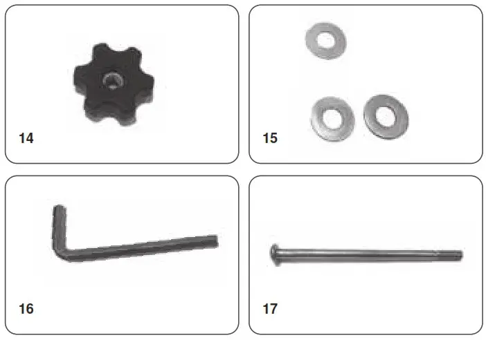 kidwell ROTRAXE01A0 ROTRAXE02A0 AXEL Tricycle - overview 4