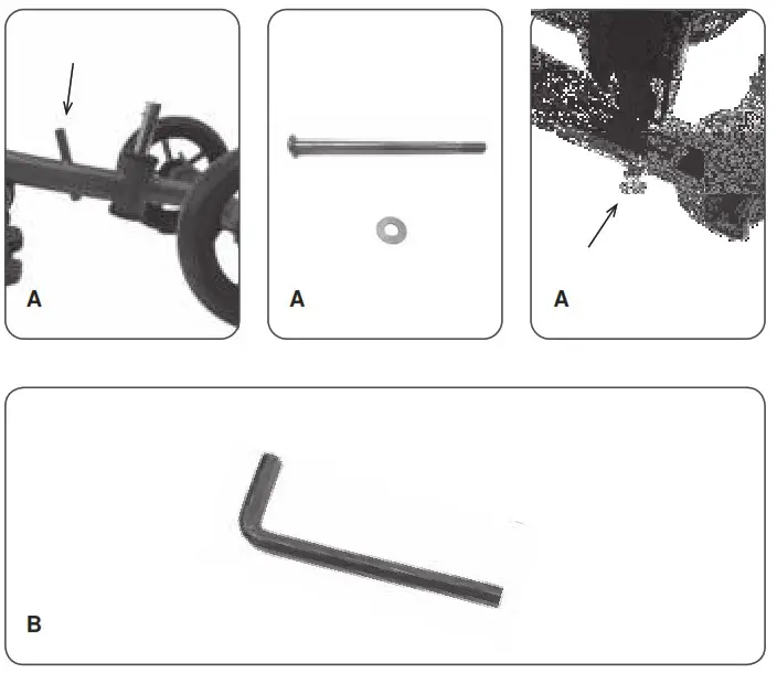 kidwell ROTRAXE01A0 ROTRAXE02A0 AXEL Tricycle - overview 8