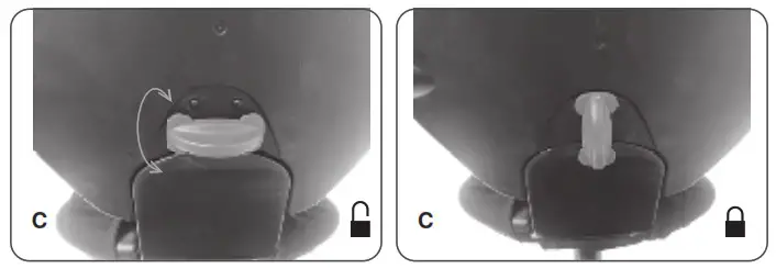 kidwell ROTRAXE01A0 ROTRAXE02A0 AXEL Tricycle - overview 9