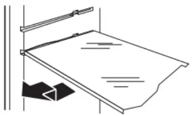 Whirlpool French Door Bottom Mount - . Guide the front