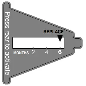 Whirlpool French Door Bottom Mount - Air Filter2