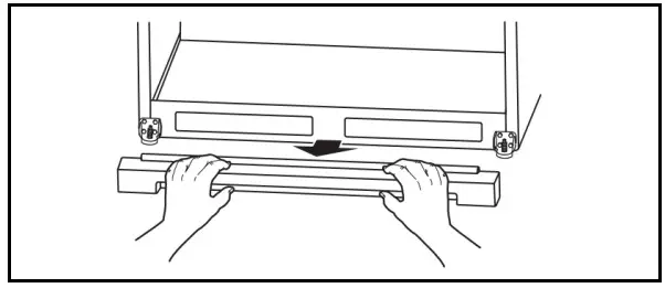 Whirlpool French Door Bottom Mount -BASE GRILLE