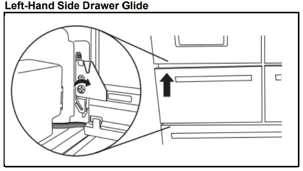 Whirlpool French Door Bottom Mount -Drawer Glide