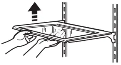 Whirlpool French Door Bottom Mount - Lower the front