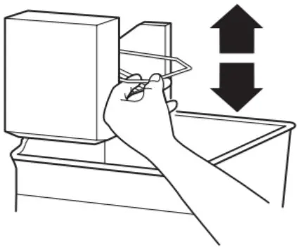 Whirlpool French Door Bottom Mount - Maker in the Freezer