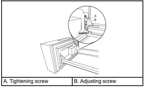 Whirlpool French Door Bottom Mount -Phillips screwdriver2