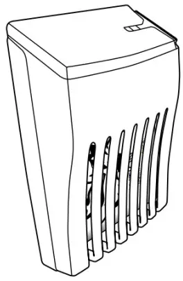 Whirlpool French Door Bottom Mount - Preserver housing