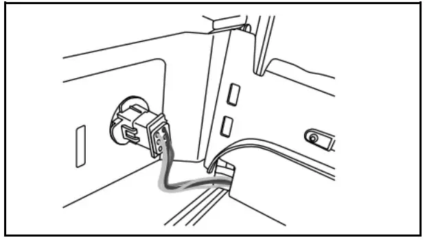 Whirlpool French Door Bottom Mount -Reconnect Wiring