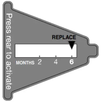Whirlpool French Door Bottom Mount - Status Indicator