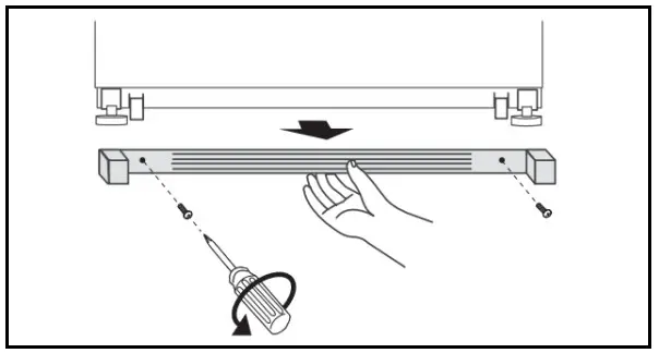 Whirlpool French Door Bottom Mount -Style 2