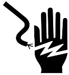 Whirlpool French Door Bottom Mount - WARNING 2