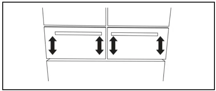Whirlpool French Door Bottom Mount -adjusted