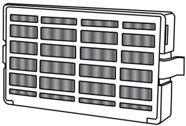 Whirlpool French Door Bottom Mount - t includes an air filter, which