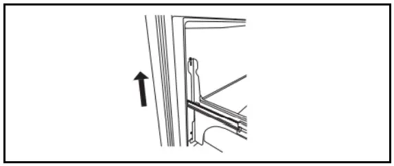 Whirlpool French Door Bottom Mount -the screws