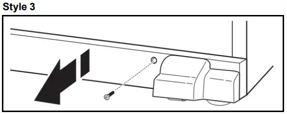 Whirlpool French Door Bottom Mount -turning